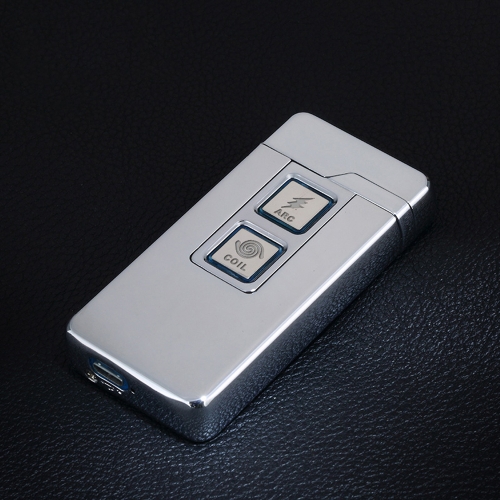 

USB аккумуляторная электронная ударная пожарная машина ветрозащитная двойного назначения беспламенного металла для курения