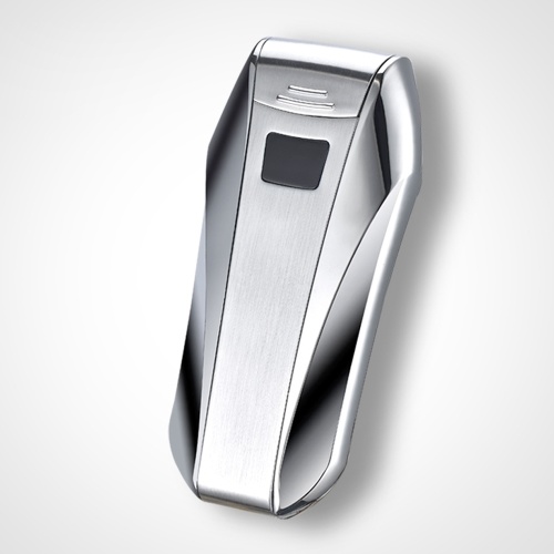 

USB Аккумуляторная Электронная Хит Пожарная Машина Ветрозащитный Беспламенного Металла Курение Зажигалки Зажигалки Двойной Дуги и Сенсорного Зондирования