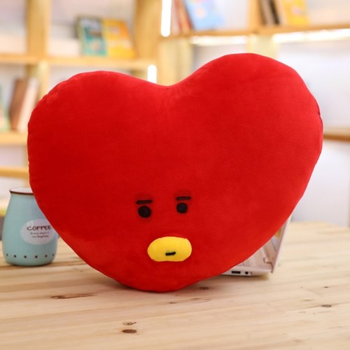 Lovely Cartoon BTS Soft Stuffed Pillow