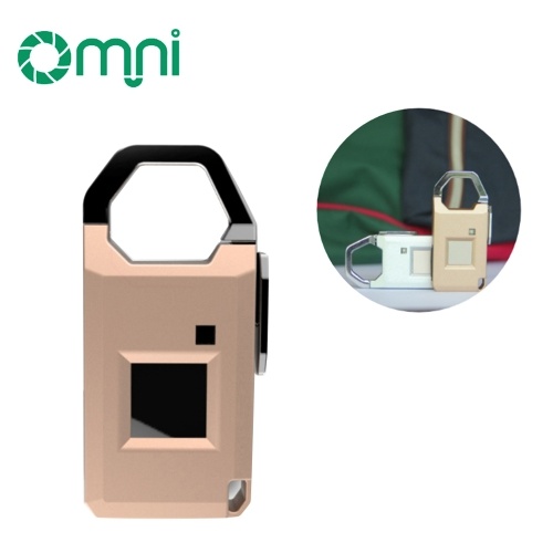 

Mini Fashionable Fingerprint Press-To-Go Lock