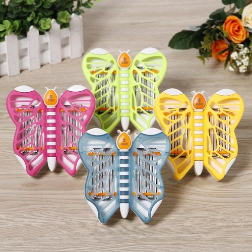 

Mini Electronic Cartoon Butterfly LED Mosquito Killer Lamp