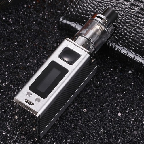 

Brand New Practical Electronic Cigarette Suit Men Gift 4 Colors 150W Intelligent Temperature Control Atomizer