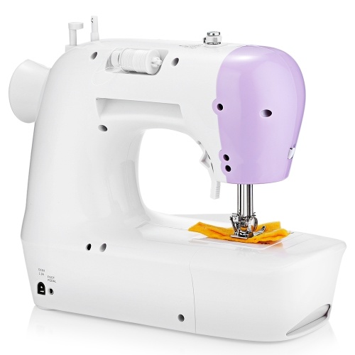 

Portable Mini Sewing Machine Lightweight Double Thread Electric Household Multifunction