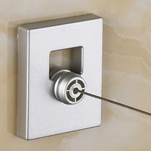 

Stainless Steel Clothesline Invisible Retractable