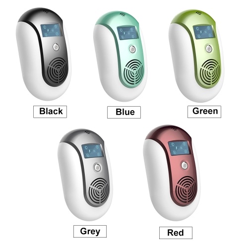 

Multi-Purpose Ultrasonic Pest Repelling Mouse