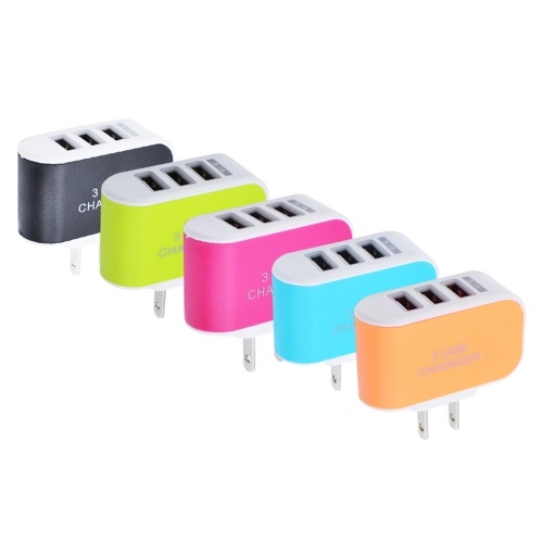 

Universal 3 Ports USB Wall Charger