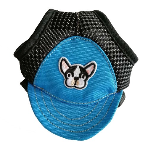 

Шапки для собак Pet Sport Hat Регулируемая пряжка Pet Бейсболка козырек для маленьких собак Щенки