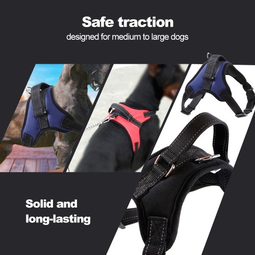 

Adjustable Reflective Harnesses