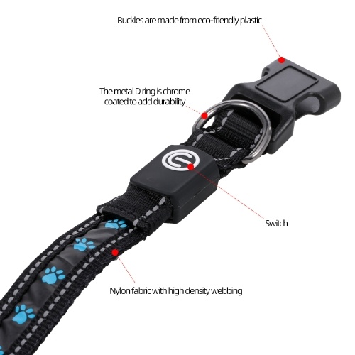 

Dog LED Collar Pet LED Collar
