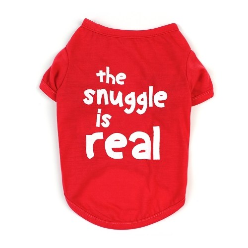 

Dog Shirt Dog T-Shirts Dog Spring Summer Clothes