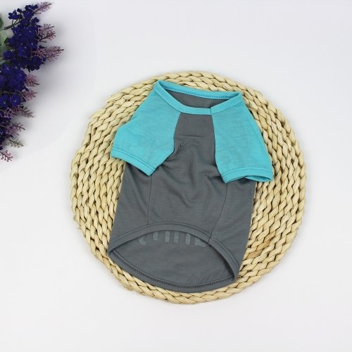 

Dog Shirt Dog T-Shirts Dog Spring Summer Clothes
