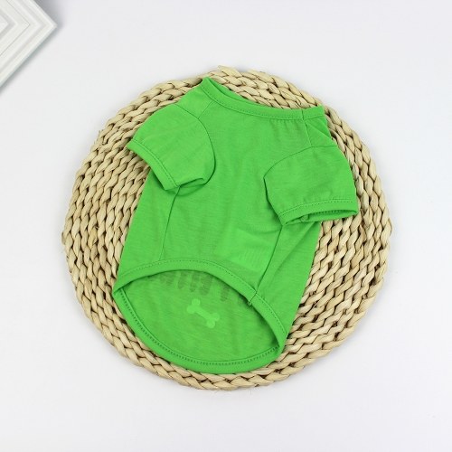 

Dog Shirt Dog T-Shirts Dog Spring Summer Clothes