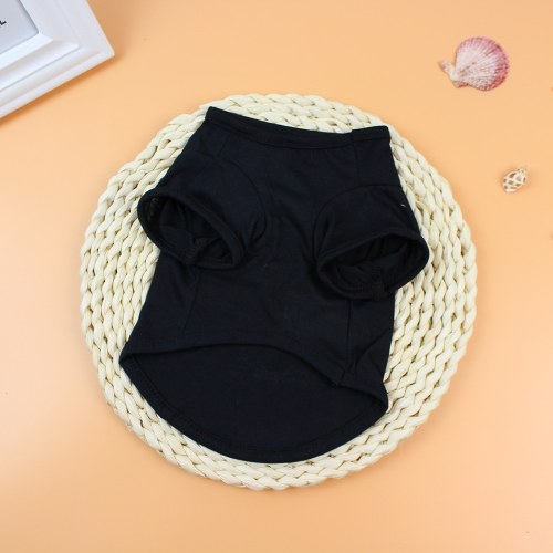 

Рубашка для собак Футболки для собак Dog Spring Summer Clothes