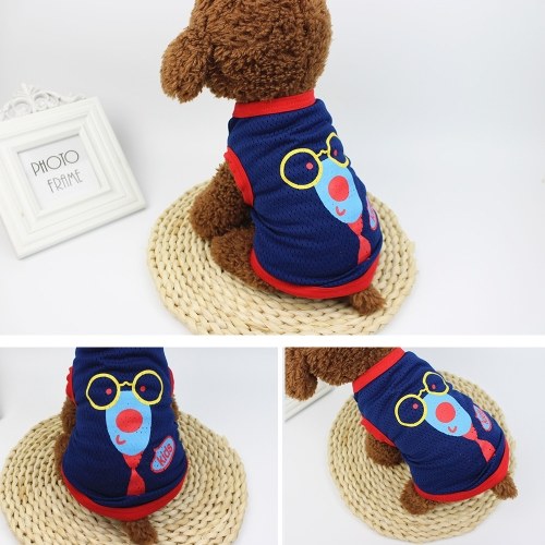

Pet Dog Breathable Mesh Vest T-Shirt
