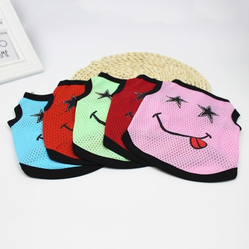 

Pet Dog Breathable Mesh Vest T-Shirt