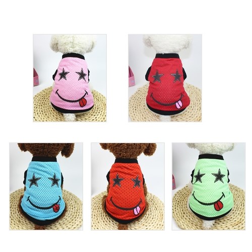 

Pet Dog Breathable Mesh Vest T-Shirt