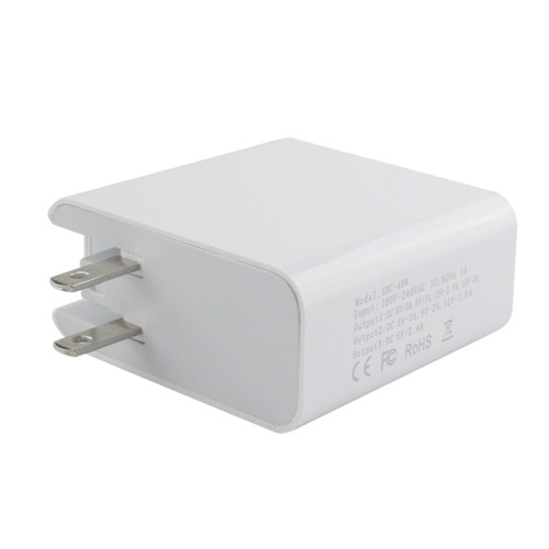 

48W 4-Ports USB Wall Charging Device