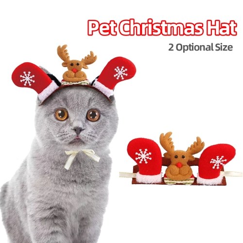

Cat Christmas Hat