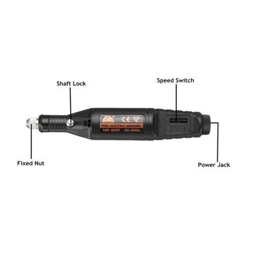 

Nail Power Drill Электрический Маникюр Педикюр Инструменты Гель-лак для резки