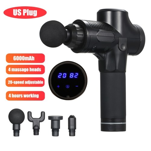 

12V Electric Muscle Massager Portable Percussive Vibrating Powerful Massage Guns