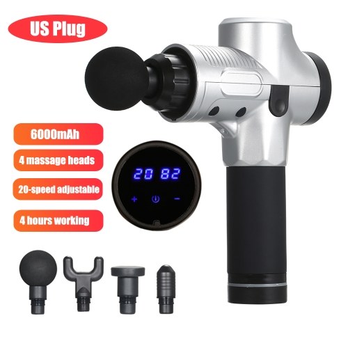 Pistole massaggianti potenti vibranti a percussione portatili a vibrazione muscolare elettrica 12V