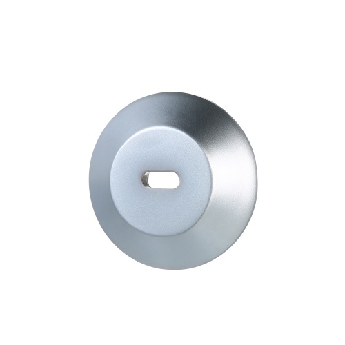 

Notebook Lock Keyhole Portable Lock Hole Round Anti Theft for PC Laptop Projector Tablets Electronic Devices (Silver)
