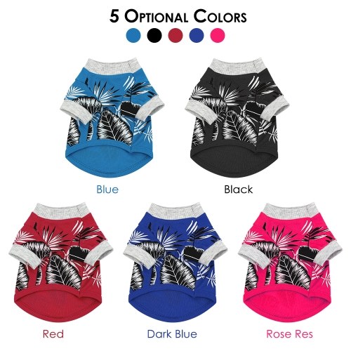 

Pet Shirts Dog T-Shirts Printed Pet Clothes