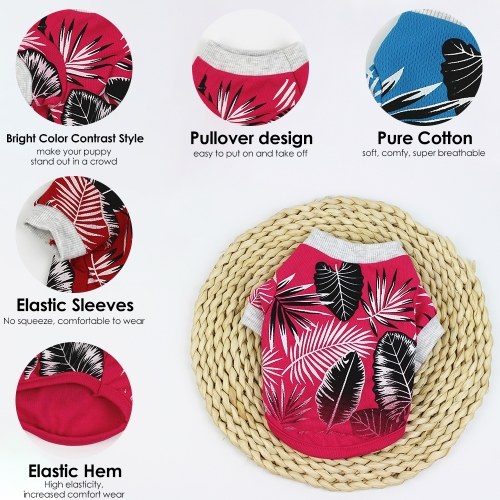 

Pet Shirts Dog T-Shirts Printed Pet Clothes
