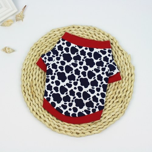 

Pet Shirts Dog T-Shirts Printed Pet Clothes