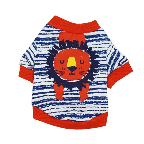 Dog Shirt Dog T-shirt Dog Spring&Autumn Clothes