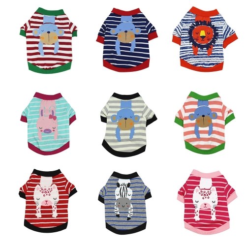 

Dog Shirt Dog T-shirt Dog Spring&Autumn Clothes
