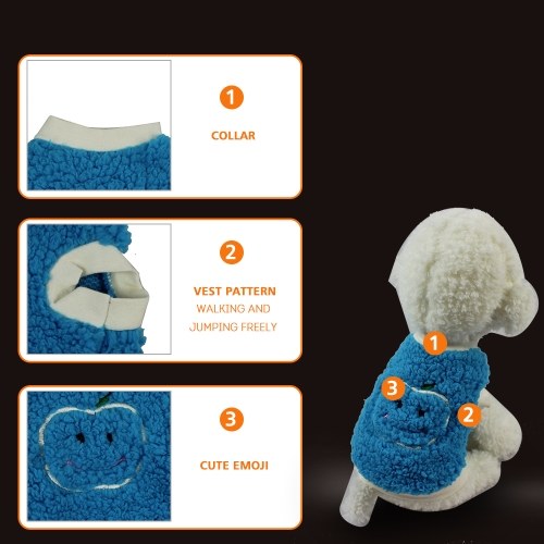 

Dog Winter Cotton Vest Pet Coat Dog Jacket