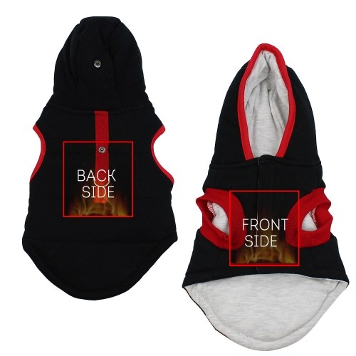 

Pet Clothes Sweatshirts Dog Coats Hooded Jackets