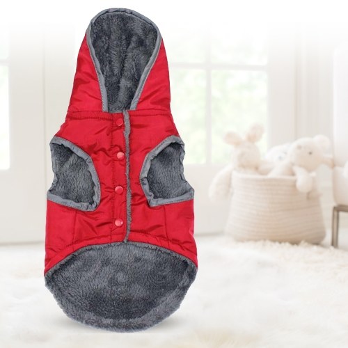 

Pet Clothes Sweatshirts for Dog Coats Hooded Jackets