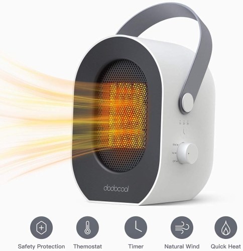 

Space heater 2 Wind Modes Portable for Home Daily Use