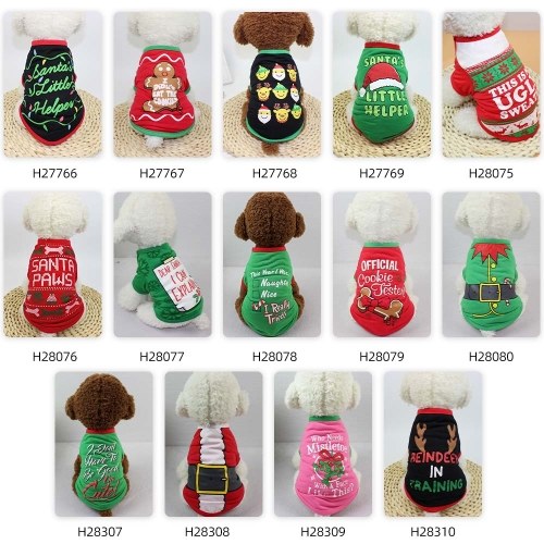 

Dog shirt Dog Christmas T-shirt