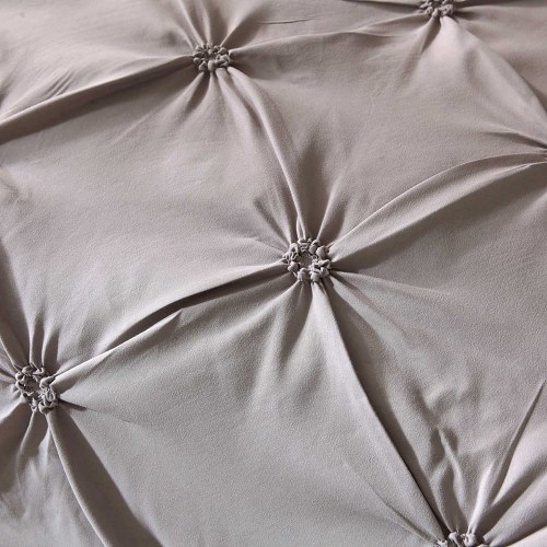 

Bedding Set Silk Flower Pillowcase Bed Sheet