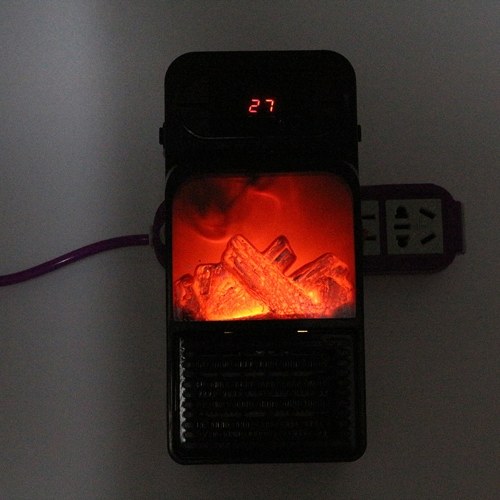 

Portable Mini Electric Handy Air Heater Warm Fan Blower Room Fan Electric Heater Radiator Warmer for Office Home