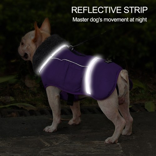 

Dog Vest Cold Weather Dog Coats for Winter Warm Fleece Dog Clothes for Small Medium Large Dogs