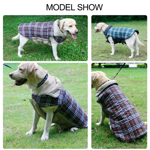 

Dog Vest Cold Weather Dog Coats for Winter