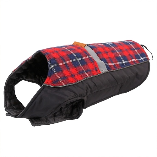 Dog Vest Cold Weather Dog Coats Retro Design Cozy Winter Dog Pet Vest Pet Outfit Clothes for Winter Warm Dog Clothes for Small Medium Large Dogs