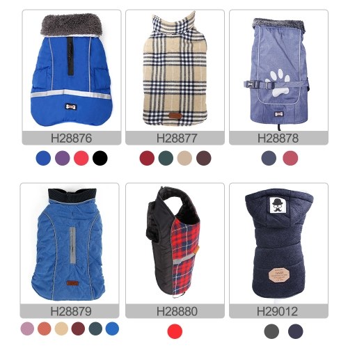 

Dog Hoodie Dog Coats for Winter