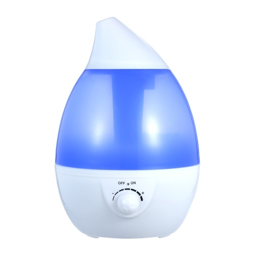 

Cool Mist Humidifier & Diffuser with Colorful Light 3L Capacity Water Tank