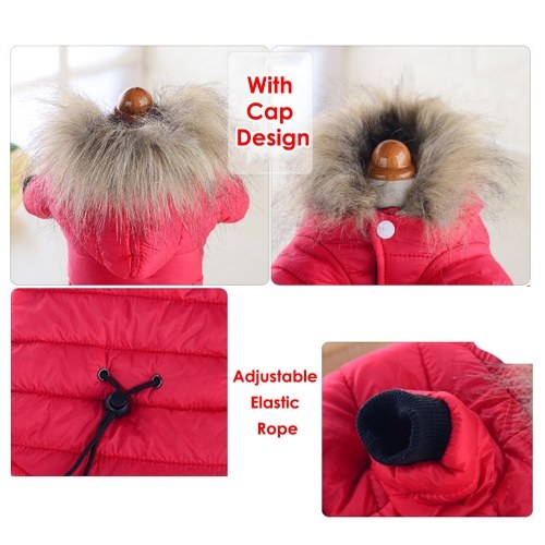 

Pet Dog Coat Winter Warm Clothes Puppy Jacket Small Dogs Pets Clothing