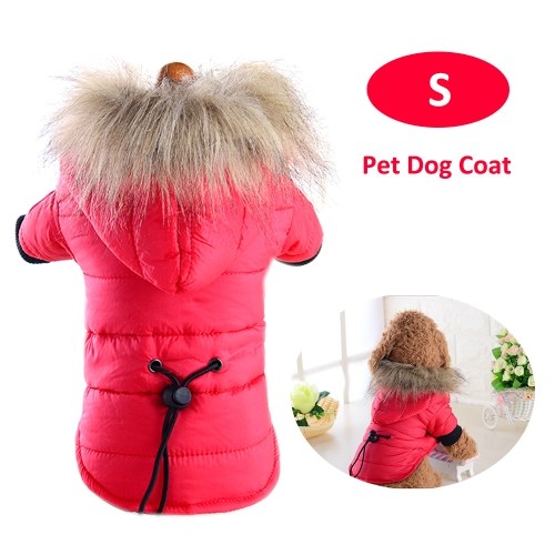 Pet Dog Coat Winter Warm Clothes Puppy Jacket Small Dogs Pets Clothing