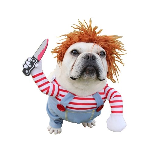 

Deadly Doll Dog Clothes Dog Costume Halloween Costumes