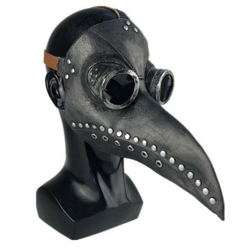 

Halloween Cosplay Beak Mask