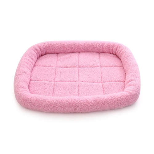 Waterproof Fleece Pet Bed Winter Warm Dog Bed Cat Bed Mat