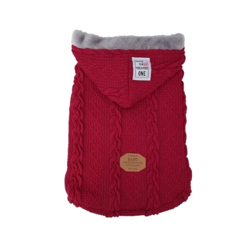 Pet Knit Clothes Dog Hoodie Sweater