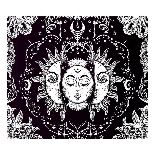 

Sun and Moon Tapestry